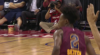 Collin Sexton sinks it from downtown