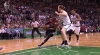 Marcus Smart with the rejection vs. the Wizards