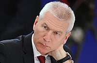 FISU, Министерство спорта России, Олег Матыцин