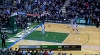 Giannis Antetokounmpo sets up the nice finish