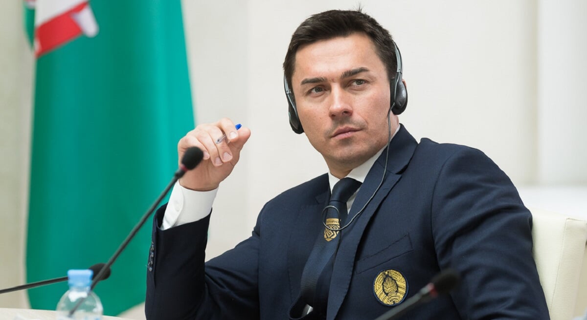 Глава ФХБ Басков на 5 лет дисквалифицирован ИИХФ: Он угрожал белорусским спортсменам и дискриминировал их из-за политических убеждений