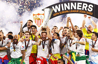 Рома, Севилья, Лига Европы УЕФА