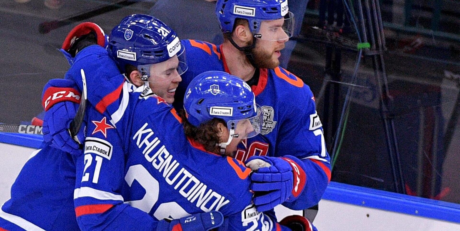 СКА сравнял счет в серии с ЦСКА (2-2), выиграв четвертый матч 3:1