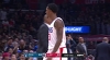 Lou Williams hits the shot with time ticking down