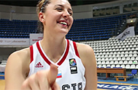Ксения Тихоненко, Баскетбол - видео, сборная России жен
