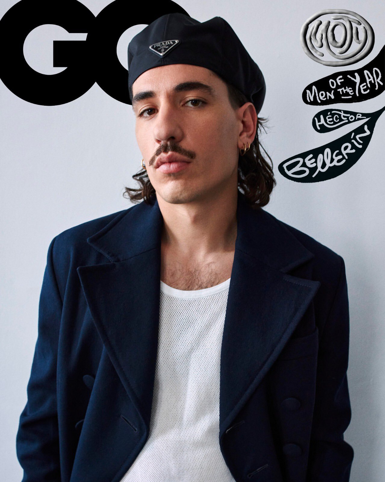Бельерин включен в список мужчин года по версии GQ. Эктор рассказал, что 2 года не покупает новую одежду