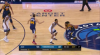 Donovan Mitchell nails it from behind the arc