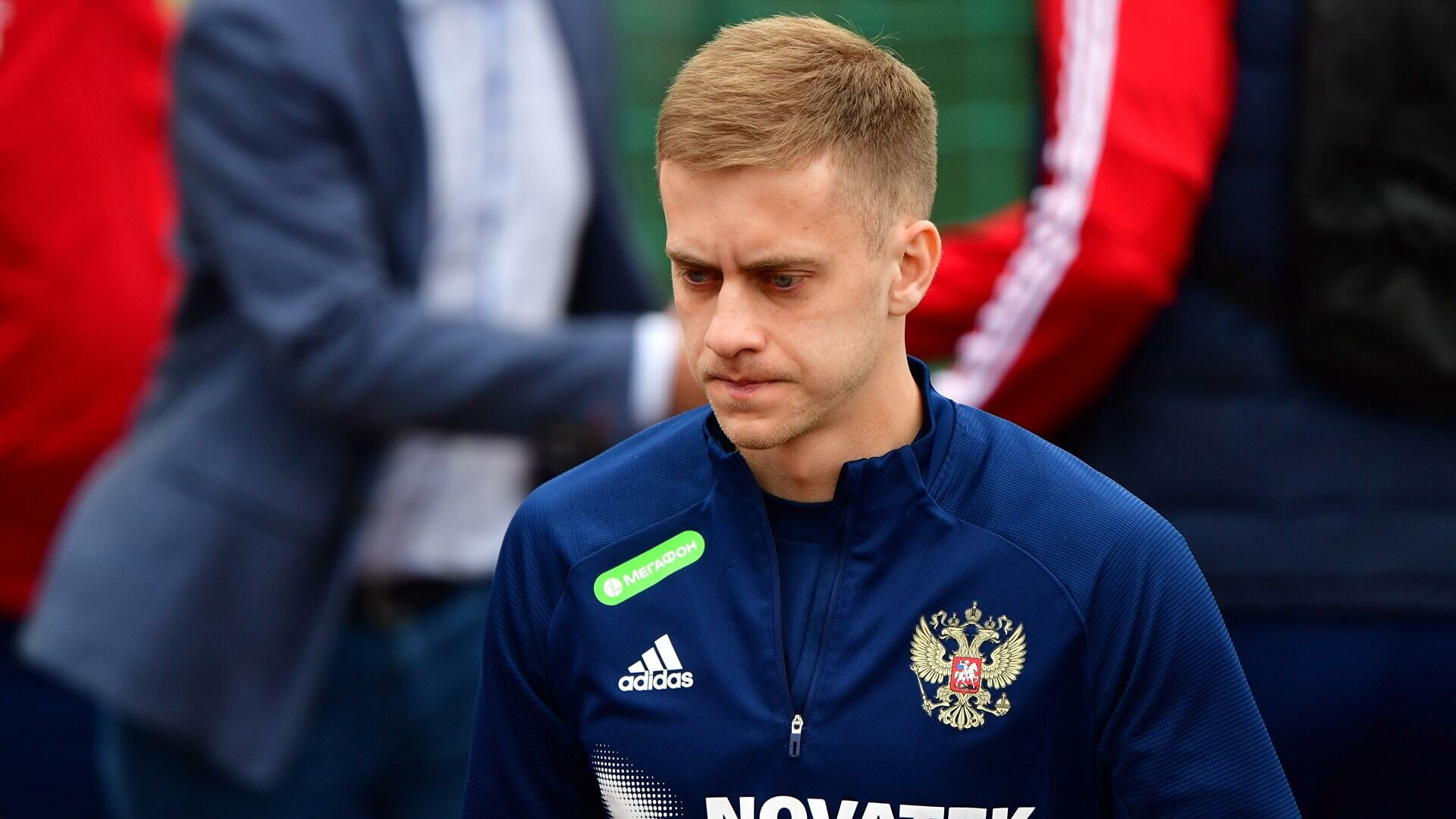 Фомин покинул расположение сборной России из-за боли в спине