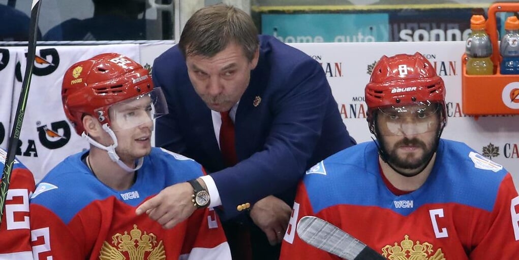 Третьяк о возвращении Знарка в сборную России: Он пользуется авторитетом среди игроков НХЛ. Сплотит команду, надеемся