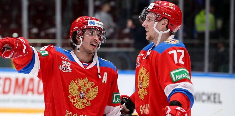 St. Petersburg Cup. Россия победила Беларусь