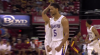 Josh Hart with 6 3-pointers  vs. Cleveland Cavaliers