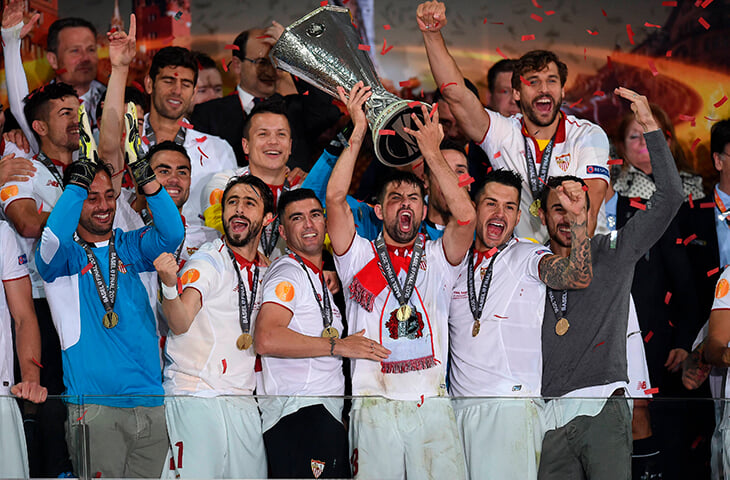 Не Лига Европы, а Лига «Севильи» 👑 6 финалов за 15 лет – 6 побед 