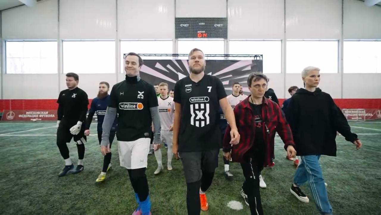 ФК 10 официально представлен участником 3-го сезона Медиалиги