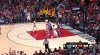 Kevin Durant with the rejection vs. the Trail Blazers