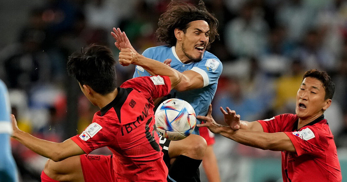 В матче Уругвая с Южной Кореей не было ударов в створ. До них такие игры были лишь у Коста-Рики