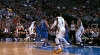 A great dime by J.J. Barea leads to the score
