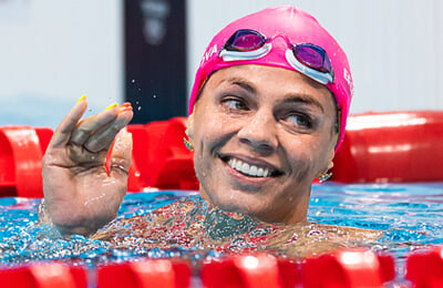 сборная России, Юлия Ефимова, Токио-2020, плавание