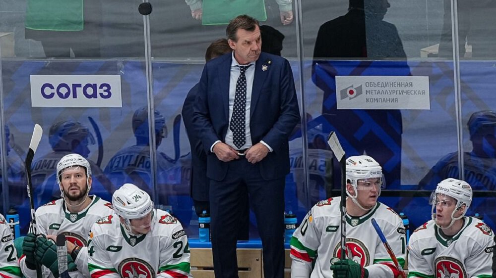 Знарок после 4:6 от Торпедо: Третий период был за Ак Барсом, матч испортили ошибки защитников. Вам что, скидывают наш план работы