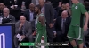 Jaylen Brown rises up and throws it down