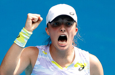 Australian Open, Ига Швентек, Кайя Канепи, WTA