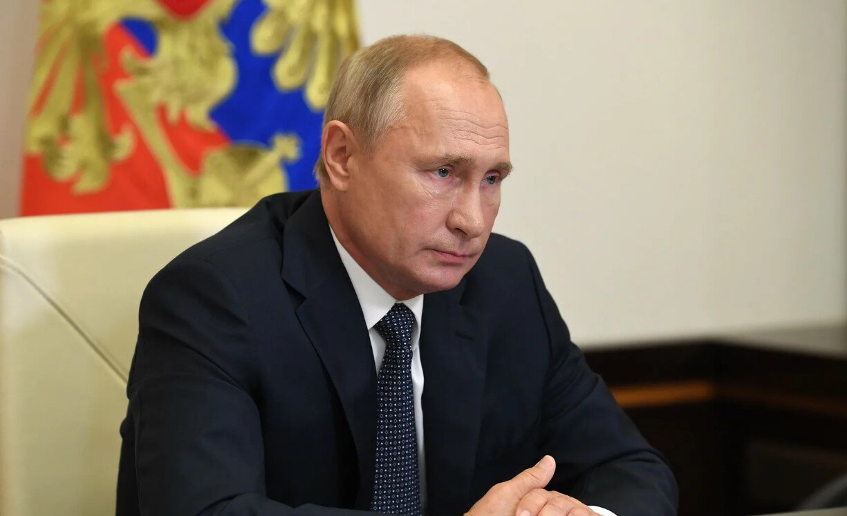 Путин похвалил Чернышенко за хорошую организацию стартов внутри РФ в условиях отстранения россиян от международных соревнований