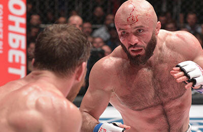 MMA, Магомед Исмаилов, Владимир Минеев, Исмаилов - Минеев, AMC Fight Nights