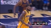 Paul George with the dunk!