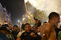 сборная Алжира по футболу, происшествия, болельщики