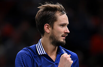 Даниил Медведев, Rolex Paris Masters, Юго Гастон, ATP