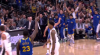 Stephen Curry gets it to go at the buzzer