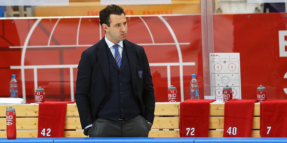 Ротенберг после 6:4 со Спартаком: Работаем над тем, чтобы ярче играть в атаке и закрывать все двери и форточки в обороне