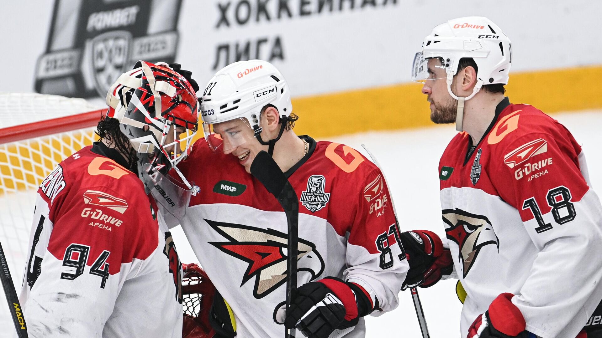 Авангард повел 2-0 в серии с Металлургом, одержав 2 победы дома
