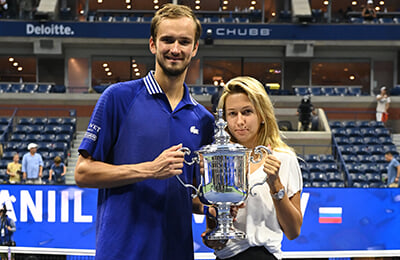 Новак Джокович, US Open, Даниил Медведев