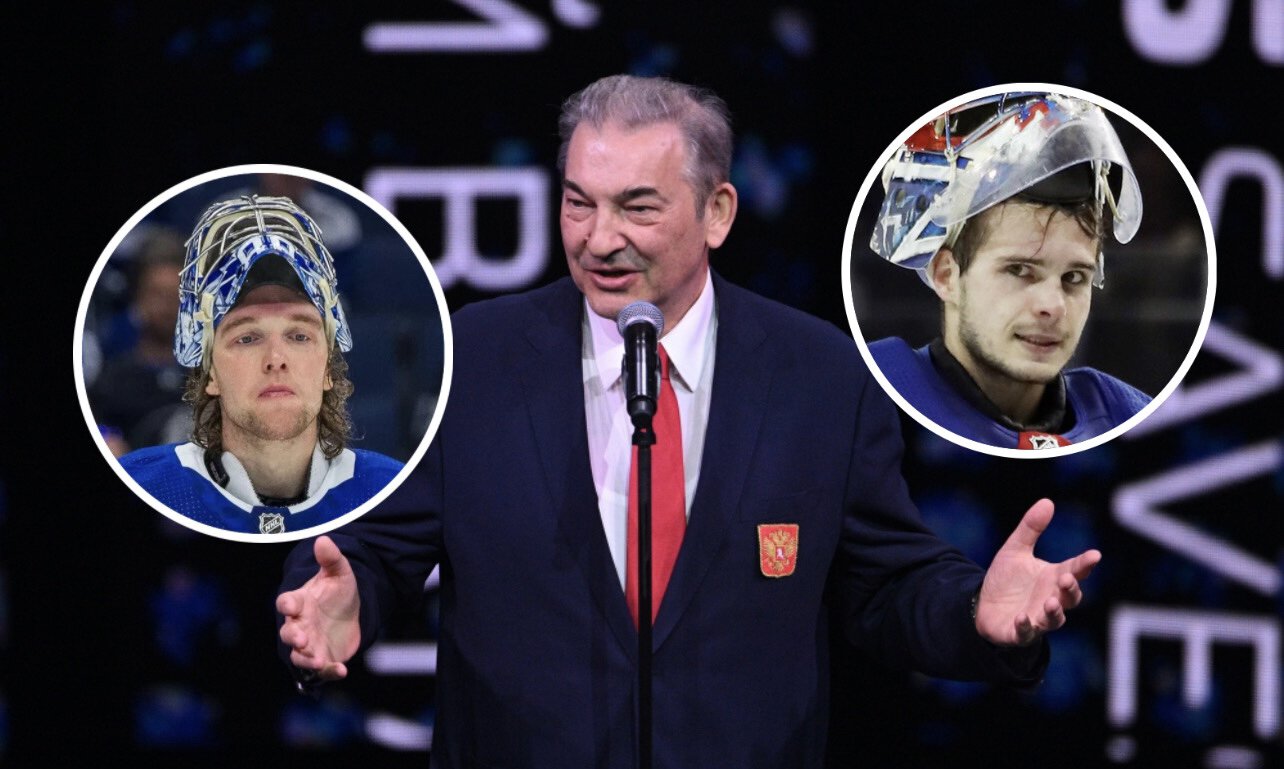 Владислав Третьяк: Можем похвастаться, что у нас семь вратарей играют в НХЛ на высоком уровне