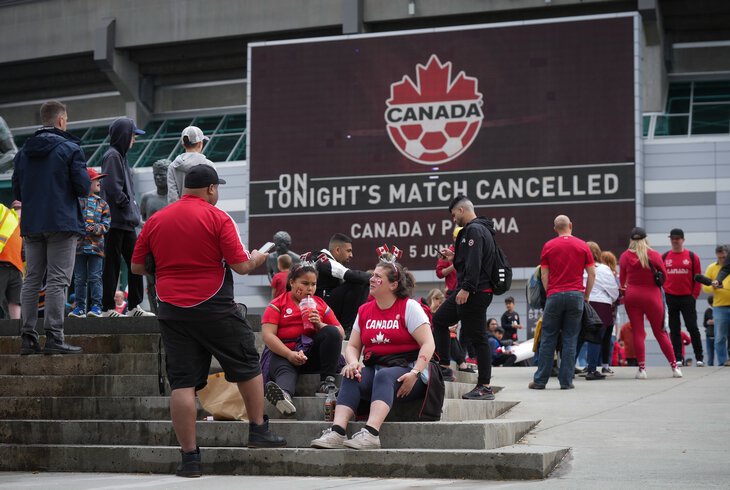 Забастовка сборной Канады: не вышли на матч, требуя больше призовых с ЧМ и выравнивания выплат с женской командой