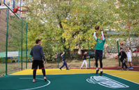 любительский баскетбол