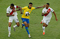 Финал Кубка Америки: Бразилия забила первой