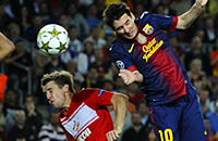 Лига чемпионов УЕФА, Спартак