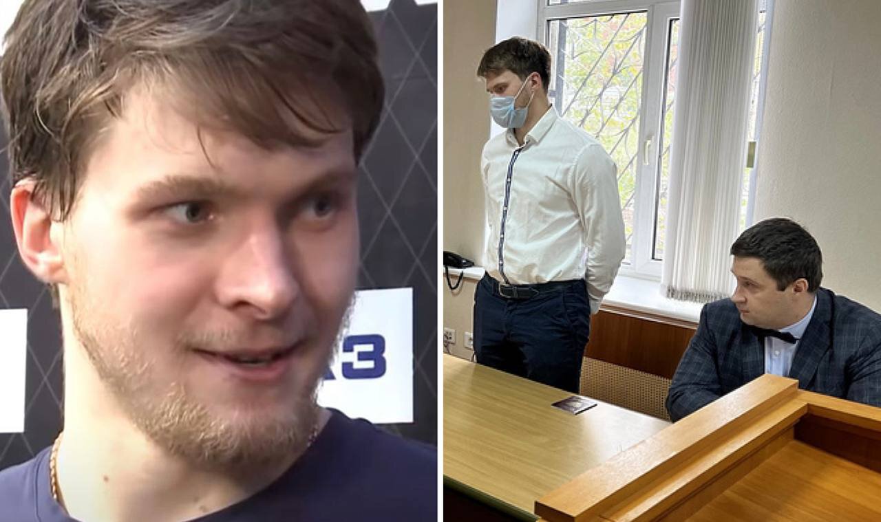 Форвард Югры Лукин признался в даче взятки для уклонения от армии: Раскаиваюсь