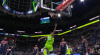 A bigtime dunk by Karl-Anthony Towns