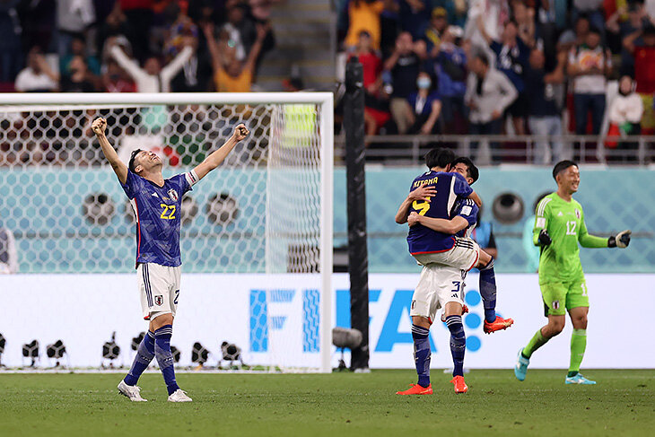 Только посмотрите, как счастливы японцы: вышли в плей-офф, обыграв две лучшие сборные XXI века – ЧМ-2022 в Катаре – Блоги