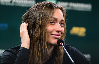 Паула Бадоса, Ролан Гаррос, WTA, Мария Шарапова