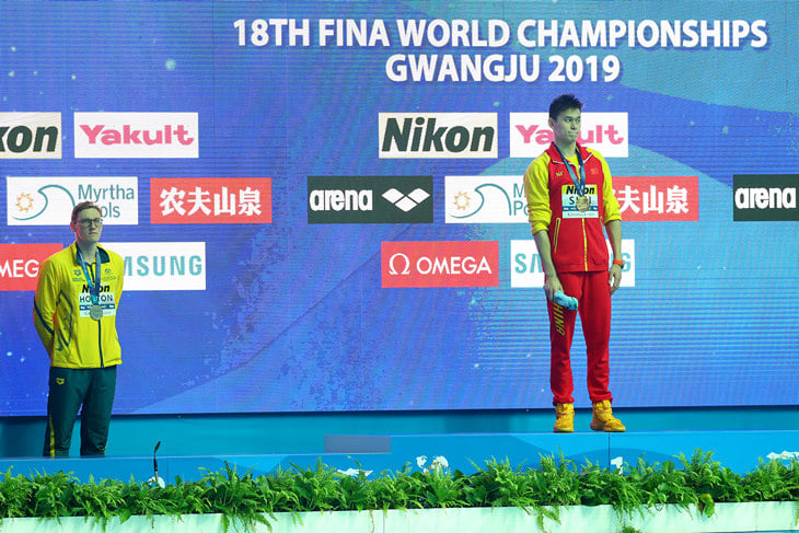 Bunt V Plavanii Prizer Ne Pozhal Ruku Sun Yanu Kotoryj Vlip Na Doping Kontrole Razdelka Blogi Sports Ru
