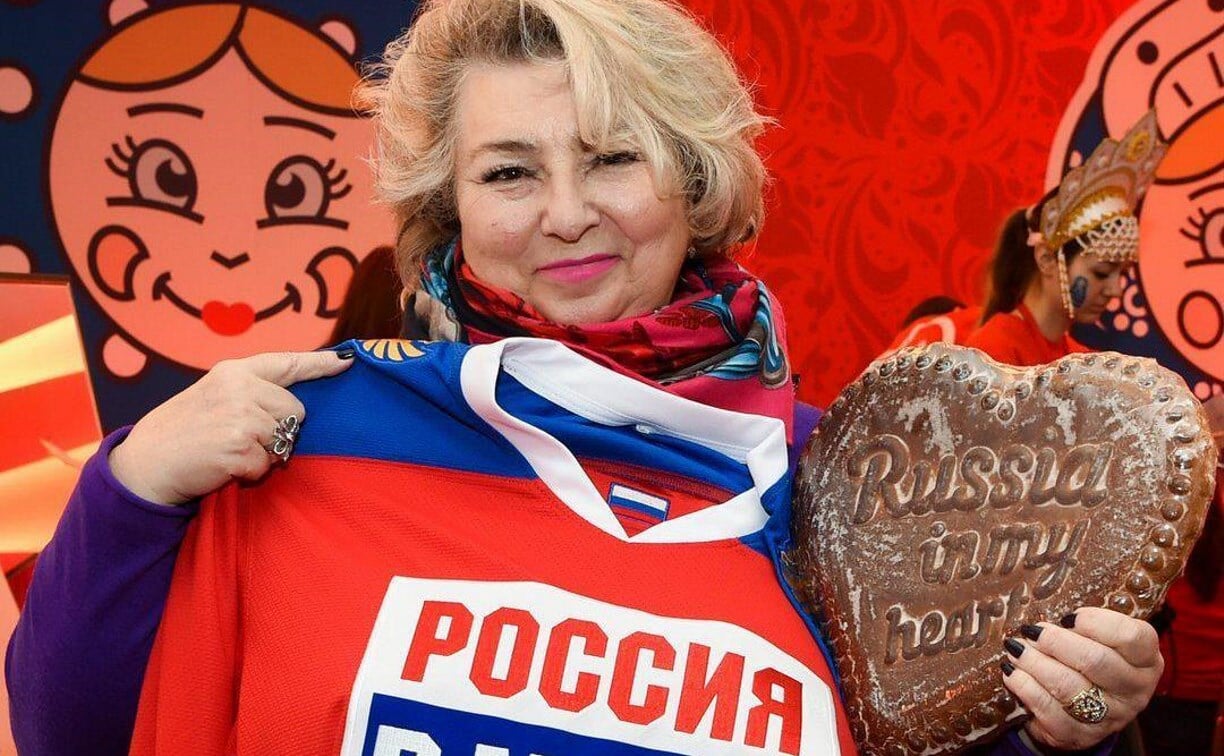 Татьяна Тарасова: Вокруг нашего футбола очень много ажиотажа. Футбола нет, а разговоров много