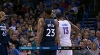 Karl-Anthony Towns throws it down vs. the Thunder