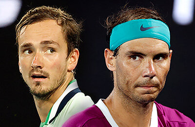ATP, Даниил Медведев, Рафаэль Надаль, Australian Open