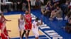 Mitchell Robinson Blocks in New York Knicks vs. Chicago Bulls