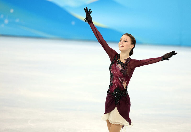 Анна Щербакова, Олимпийская сборная России, женское катание, Олимпиада-2022, сборная России