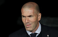 Зинедин Зидан, тактика, Ла Лига, Реал Мадрид