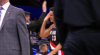 Zach Collins hits from way downtown